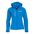 Yonex Softshelljacke Logo royalblau Damen